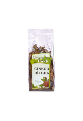 Natur Foods Gingko Biloba Yaprağı 40 Gr